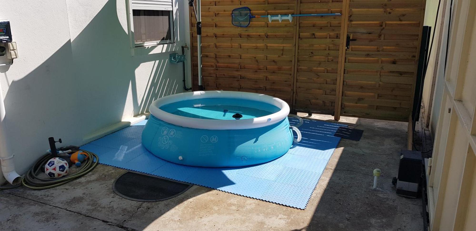 Superbe T2 Avec Jardin, Piscine-Enfant Et Parking Appartement Arles Buitenkant foto
